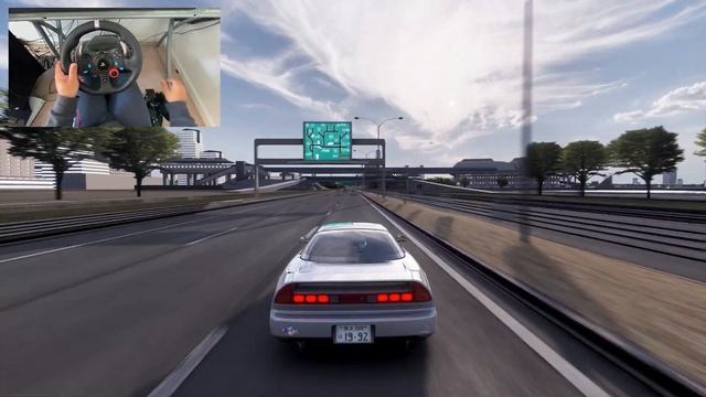 CRAZY FAST Honda NSX Car Mod - Assetto Corsa (1600 HP) Steering Wheel Gameplay смотреть онлайн