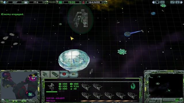 Star Trek Armada 2 Borg Campaign Hard Difficulty Mission Six: Interception смотреть онлайн