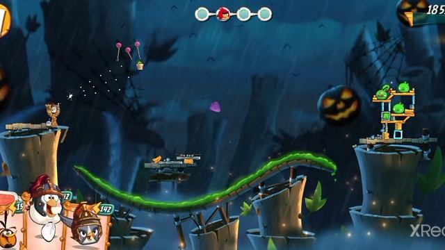 Angry Birds 2 • Daily Challenge • Ежедневное испытание • 3/3/4 • 18/06/21 смотреть онлайн