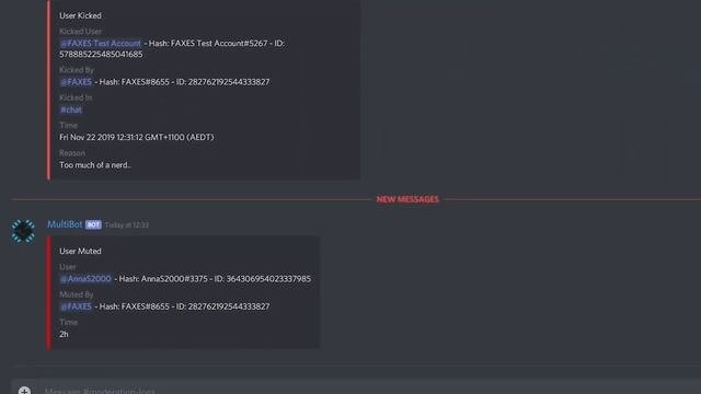 MultiBot - The Discord.Js Bot - Showcase Video