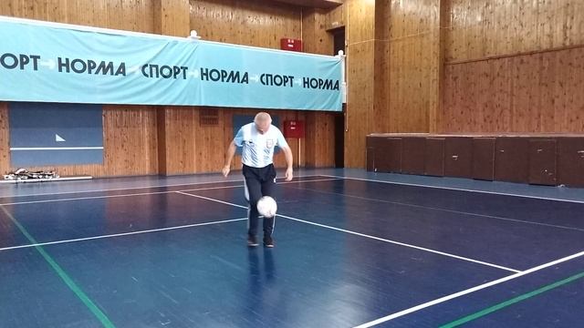 #Салехард #ЯНАО #Геолог#ИнтересныйОпыт #ЧеканкаМяча 30 августа 2021 года ⚽??️