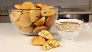 ТУРЕЦКОЕ КУРАБЬЕ! Вкуснейшее Печенье! Готовится за Минуты, Съедается еще Быстрее!