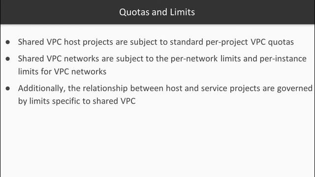 07 networking concepts 102 shared vpc and vpc peering смотреть онлайн