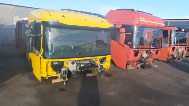 970 Кабина Скания CP19 низкая смотреть онлайн