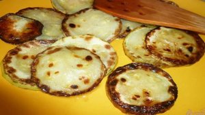 Жареные кабачки на зиму