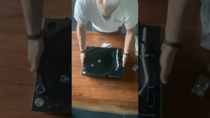 Pioneer PLX-500 platen speler Unboxing