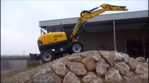Колесные экскаваторы Wacker Neuson |www.kiit.ru| продажа колесных экскаваторов Wacker Neuson