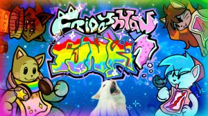 Кошка в космосе сказала "НЯ" 😽 FNF - Nyan Cat! MOD