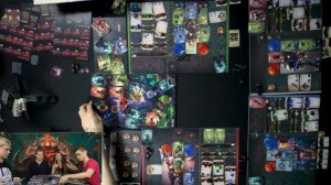 Настольная игра  Sanctum (Санктум). Играем в 4ом, изучаем правила.