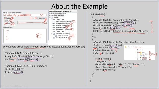 Java IO | List All Files in a Directory via java.io.File | Java IO Tutorials #08