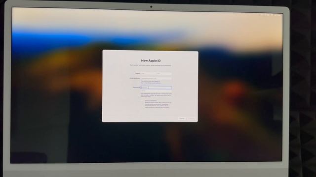 iMac M3 Setup Guide 2024