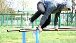 ПЕРЕЛЕТ ЧЕРЕЗ ТУРНИК НА 180 | ОБУЧАЛКА №5