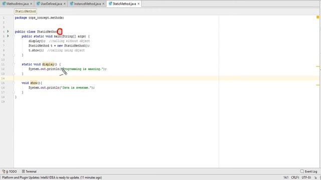 ? Java Methods Tutorial in Debug Style [2020] | Tutorial | Latest | Coding | Basic