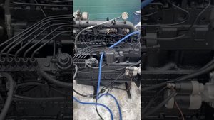 Запуск и обкатка д 260.2 после кап ремонта