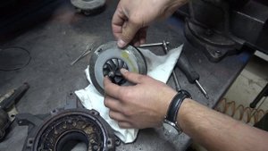 Mercedes-Benz Sprinter 2,7 TD поломка турбины. Неисправность картриджа турбокомпрессора.