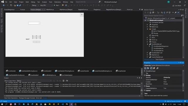 C# Windows Forms кликер