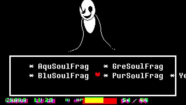 UNDERTALE (Fanmade Game Hardest Gaster Battle)Ep 1 смотреть онлайн