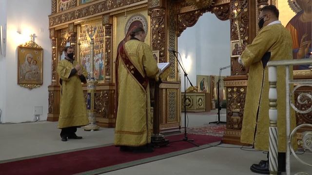 фрагменты литургии 31 10 21 смотреть онлайн