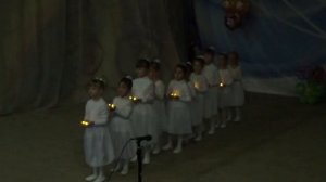 Танец со Свечами в ДОУ.