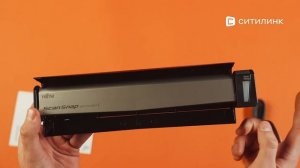 Обзор сканера Fujitsu ScanSnap S1100i | Ситилинк