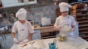 Чемпионат Мастерята. Компетенция Поварское дело 3-4 класс.