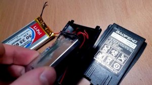 Baofeng uv-b5. Ремонт аккумулятора.