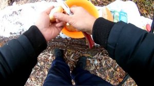 Рыбалка в Декабре | Ловля плотвы Зимой по Открытой Воде