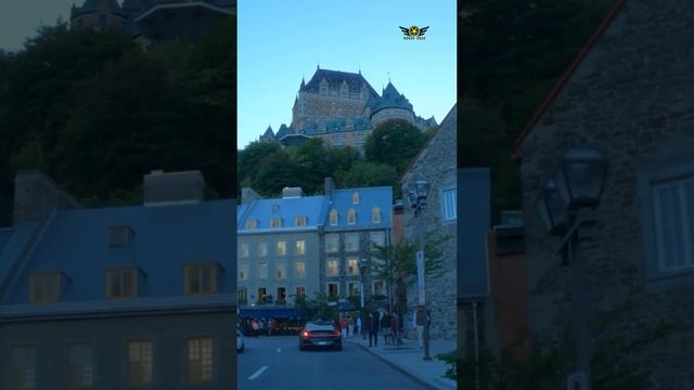 Château Frontenac (Quebec City, Quebec Canada)