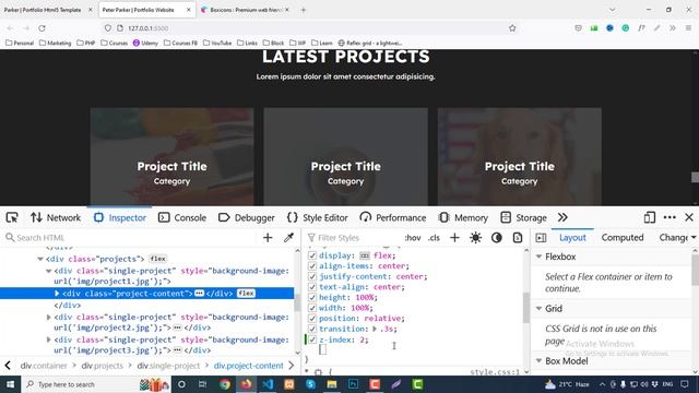 How To Make A Portfolio Website Using HTML CSS JS | Complete Responsive Website Design