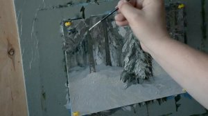 Секрет белого цвета в живописи. Художник Алексей Епишин