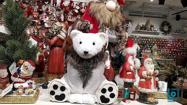 Вечерний предновогодний город