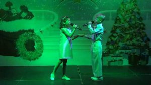 "Вернисаж" Ефимов Георгий 9 лет, Починок Вероника 8 лет.