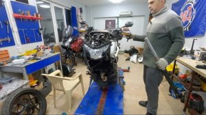 Honda CTX 700 БОЛЬШОЕ ТО!