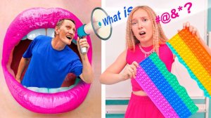 ПОПАЛИ В КЛАСС БЕЗ Pop It и Simple Dimple || 10 способов как выучить АНГЛИЙСКИЙ!