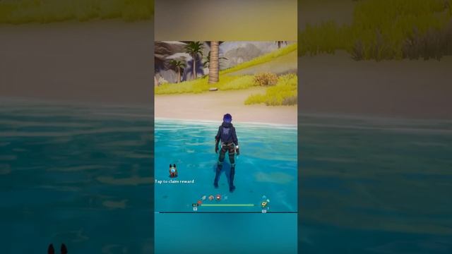 How to collect omnium beacons on the ocean (Tower Of Fantasy)