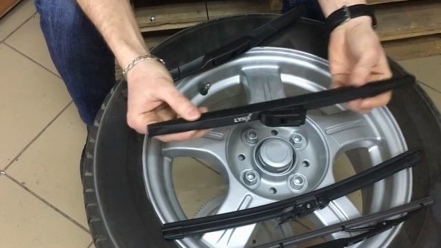 Виды щеток стеклоочистителя (преимущества Зимних щеток)