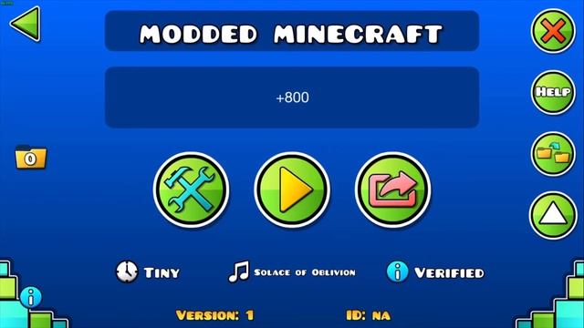 Geometry Dash | modded minecraft by DubbyBall (60hz Spam Challenge) смотреть онлайн