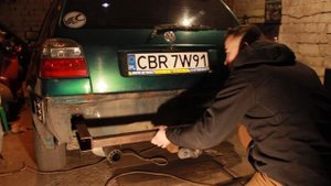 Установка Фаркопа фольксваген гольф 3 Как снять бампер \VW GOLF 3