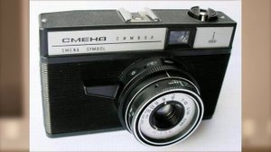 Фотоаппараты из СССР.