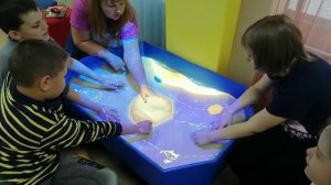 Занятие для детей с РАС