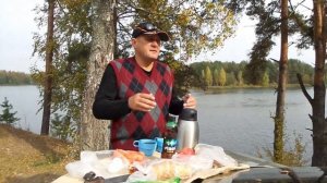 Ультралайт. Ловля щуки и окуня на воблеры,  в начале октября.