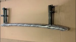 Пороги «Труба изогнутая» нива Шевроле / Тревел