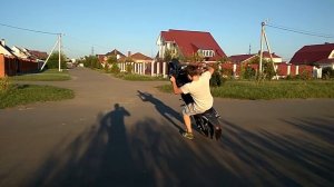 BM motard 200 stunt