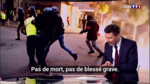 DÉSINFORMATION GEORGES BRENIER, UN JOURNALISTE DE TF1 A AFFIRMÉ JEUDI 10 JANVIER AU JT DE 20H «IL N'