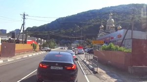 Автобус №190 Джубга - АВ Туапсе.