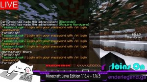 Minecraft SMP Stream  1.16.4 Cracked Minecraft Allowed Joins On | Giveaway @ End of Stream