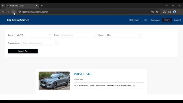 A Complete Project Overview | Car Rental Project in Spring Boot + Angular + MySQL | Part 1