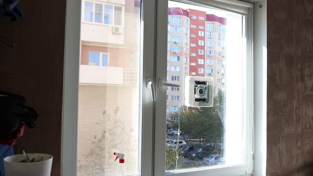Умный ДВУСТВОЛЬНЫЙ РОБОМОЙЩИК для окон ABIR WD8 - мечта любой хозяйки! смотреть онлайн