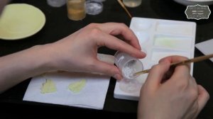 Десертная чашка из мастики