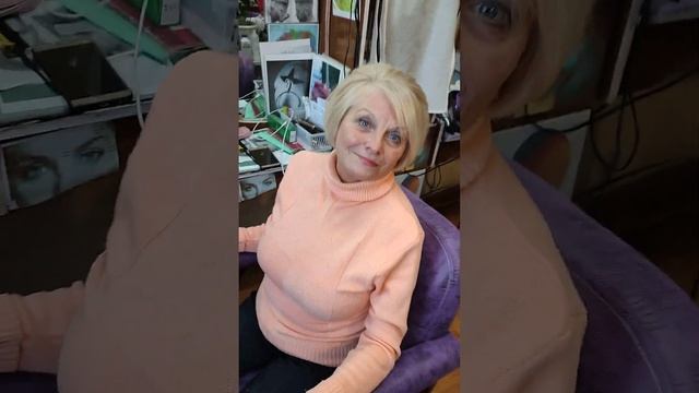 Постриглись под Боб каре Сделали Флисинг+ Клип ап смотреть онлайн